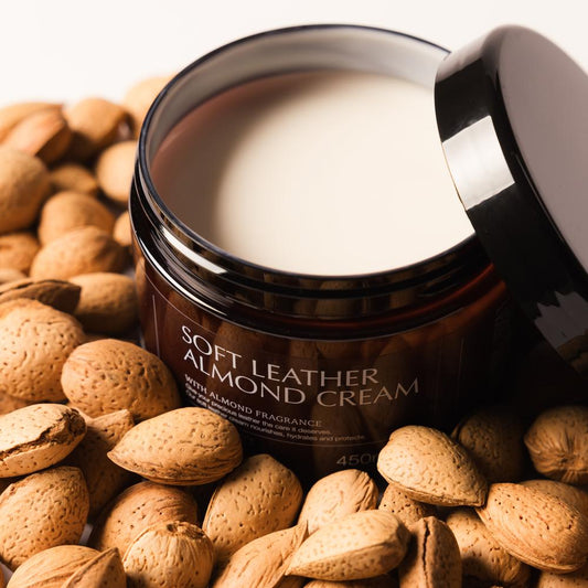 Soft Leather Almond Cream | Grooming Deluxe | nourishing — Image 2