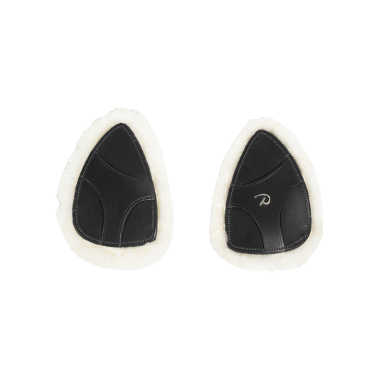 Vegan Sheepskin Protection Pad for 5 points breastplate | Dy'on | Comfort — Image 3