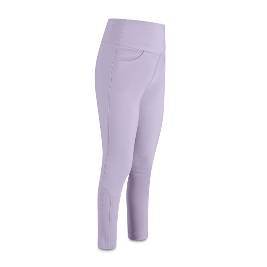 Girl Riding Leggings Full Grip Sammy Kids | Kentucky Horsewear | Lightweight — Image 2