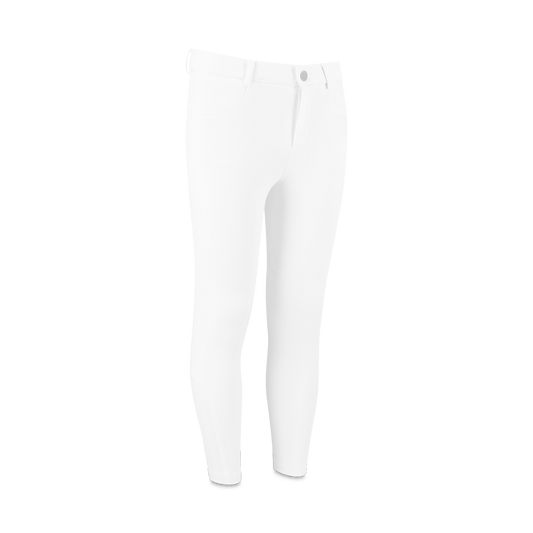 Girl Breeches Knee Grip Miami City Kids | Kentucky Horsewear | Lightweight — Image 2