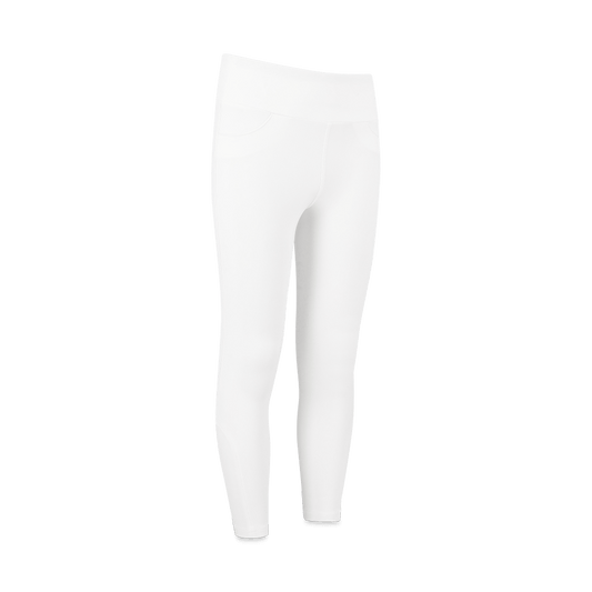 Girl Riding Leggings Knee Grip Miami Kids | Kentucky Horsewear | KneeGrip — Image 2