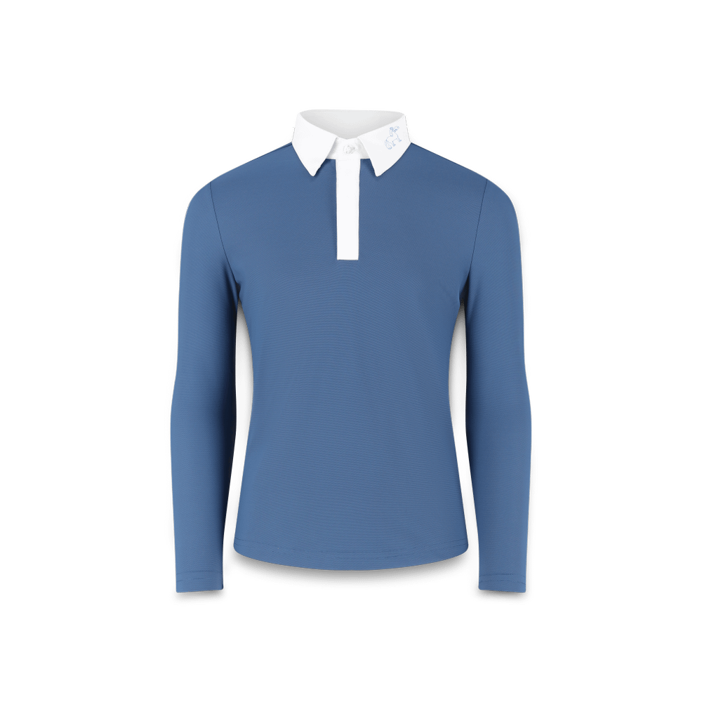 Boy Show Shirt Long Sleeve Osaka kids | Kentucky Horsewear | durable — Image 5