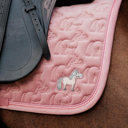 Kentucky Saddle Pad Velvet Sammy Dressage