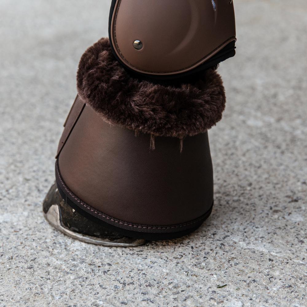 Sheepskin Leather Overreach Boots | Kentucky Horsewear | — Image 20