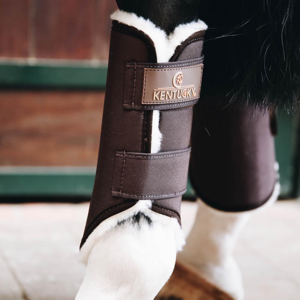 Brushing Boots Solimbra Hind | Kentucky Horsewear | Durable — Image 4