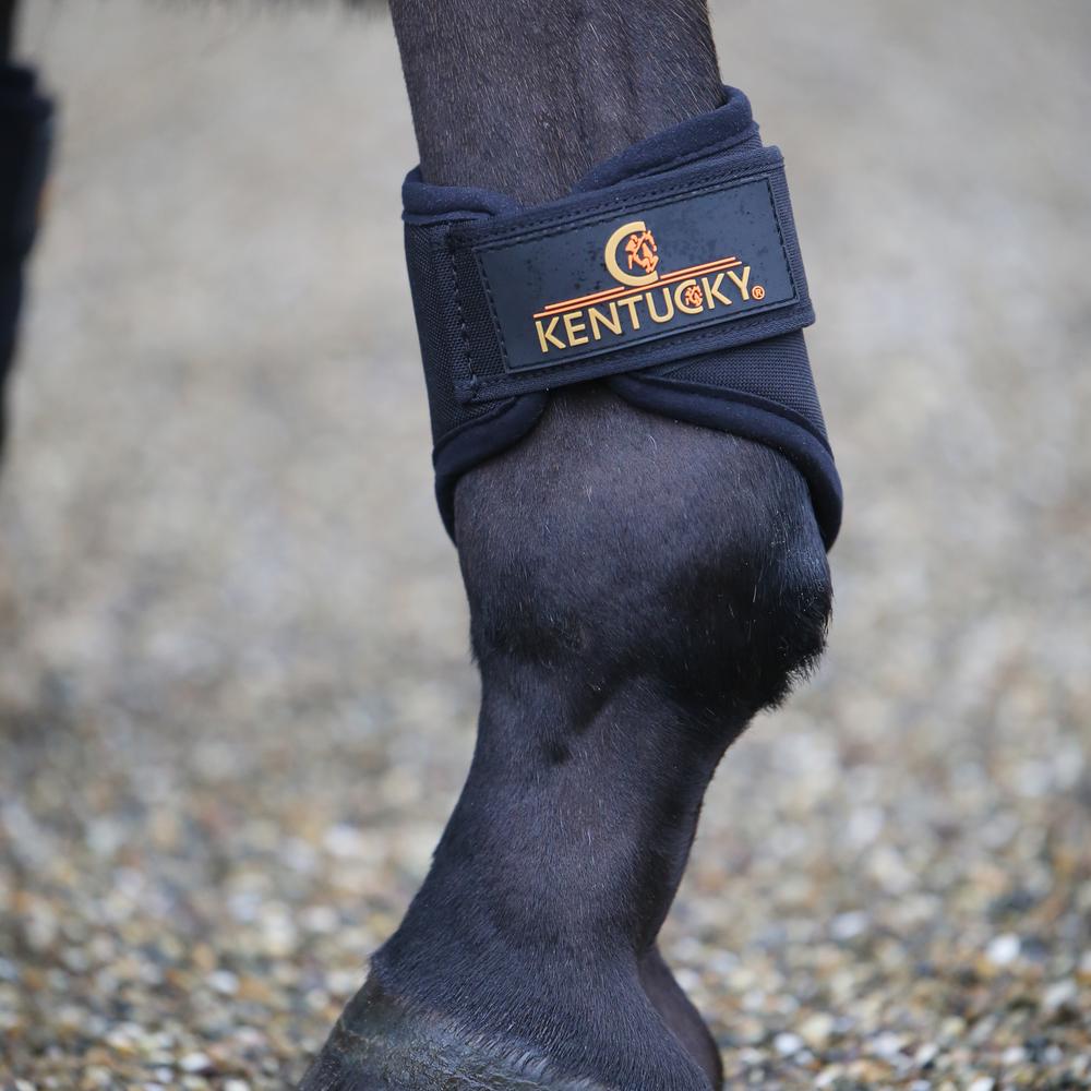 Brushing Boots 3D Spacer Hind Short | Kentucky Horsewear | Breathable — Image 5