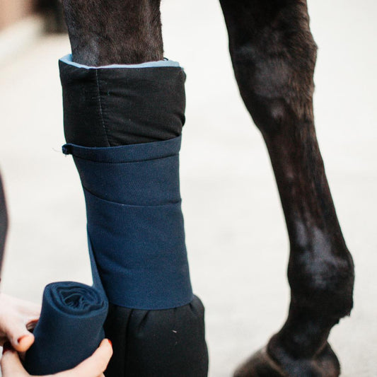 Magnetic Bandage Pads Recuptex, set of 2 | Kentucky Horsewear | Magnetic — Image 2