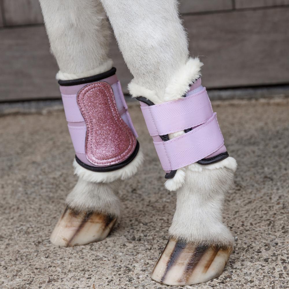 Vegan Sheepskin Turnout Boots Sammy Collection | Kentucky Horsewear | Durable — Image 3