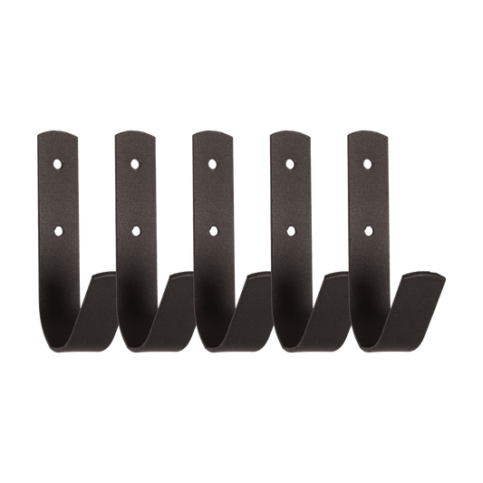 Small Hooks 5 pieces Matt | Grooming Deluxe | durable — Image 2