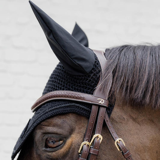 Laced V-Shaped Browband | Dy'on | Luxury Leather — Image 2