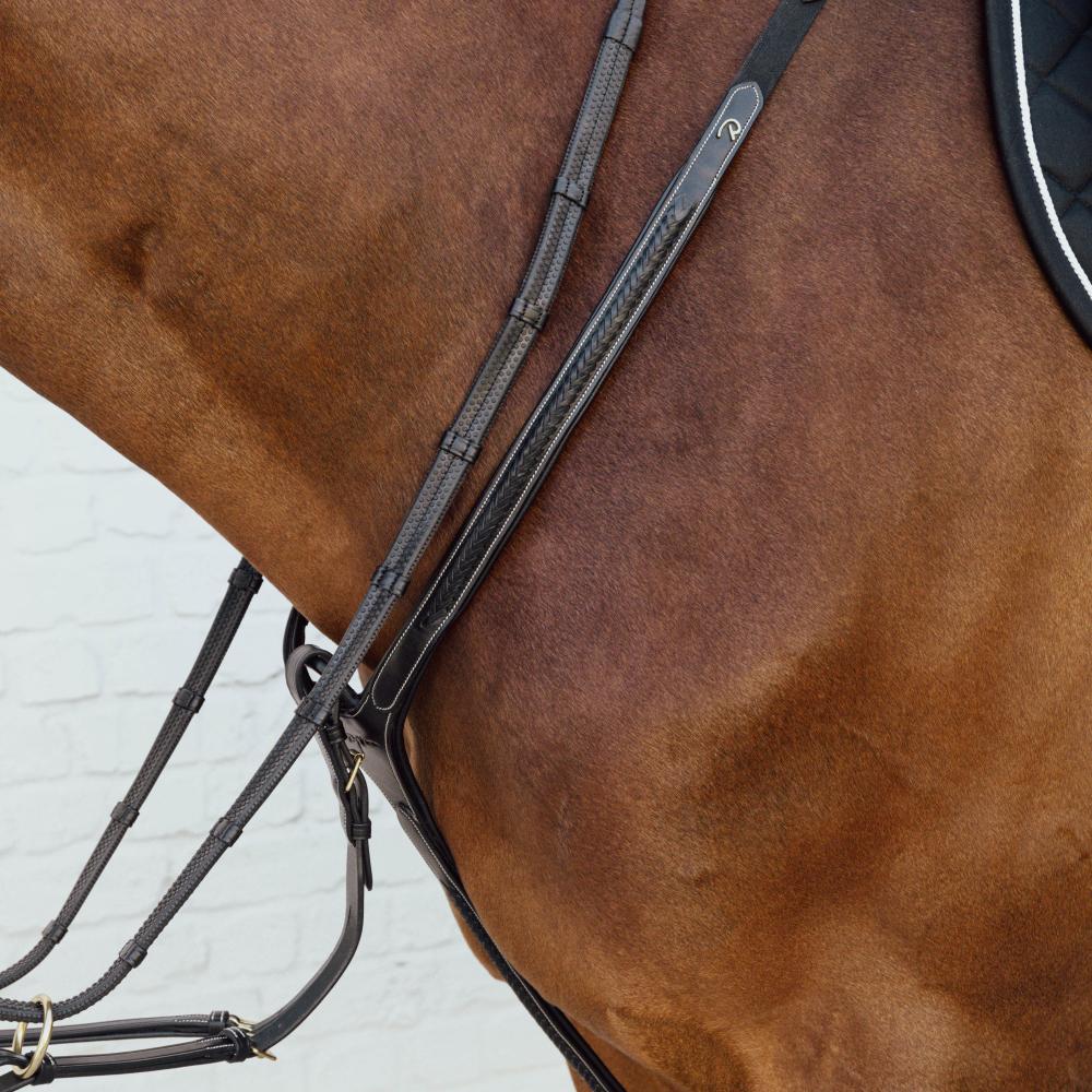 Plaited Bridge Breastplate | | PremiumLeather — Image 6