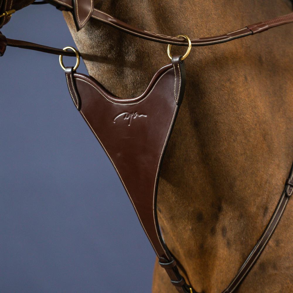 Hard Bib Martingale Attachment | Dy'on | DurableLeather — Image 3