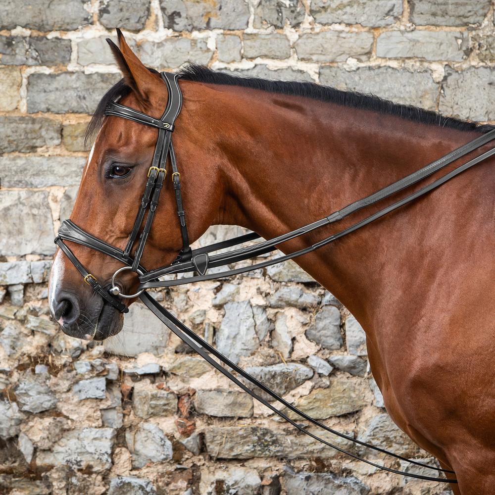 Full Leather Draw Reins 1/2" | Dy'on | PremiumLeather — Image 4