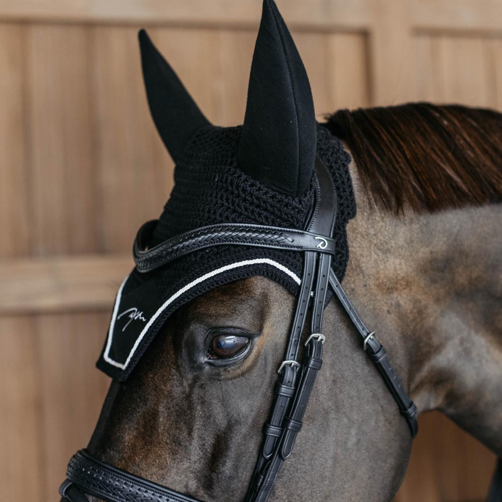 Plaited V-shaped Browband | Dy'on | PremiumLeather — Image 4