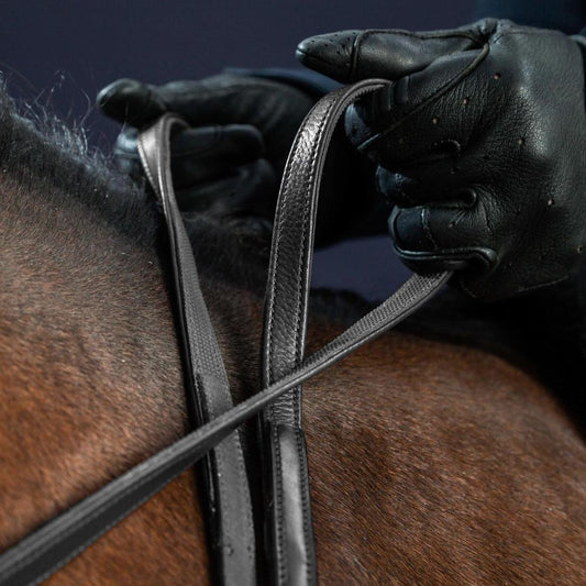 1/2" Hunter Reins | Dy'on | — Image 2