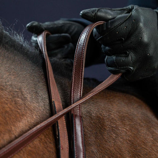5/8" Hunter Reins | Dy'on | — Image 2