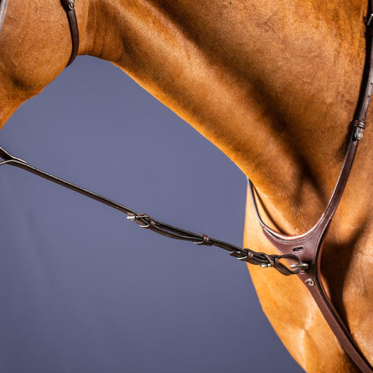 Standing Martingale Attachment | Dy'on | DurableLeather — Image 2