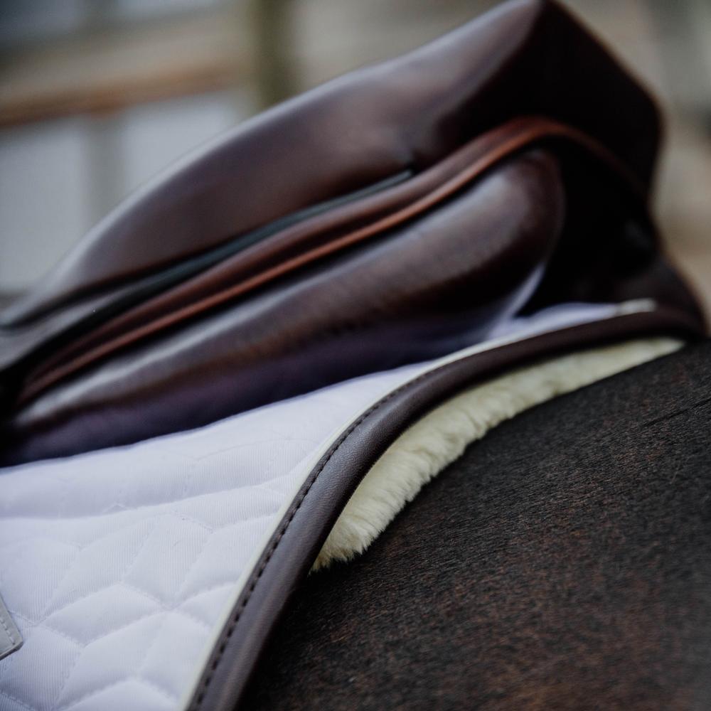 Skin Friendly Saddle Pad Jumping Star Quilting | Kentucky Horsewear | Comfort — Image 14