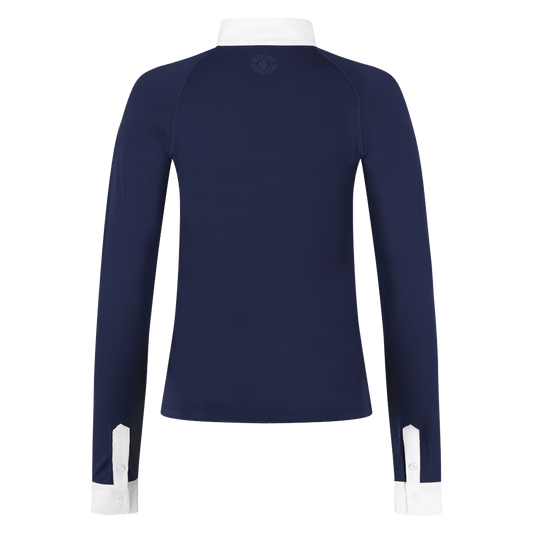 Show Shirt Women Classic with Glitter Zipper Long Sleeve | Kentucky Horsewear | glitterzipper — Image 2