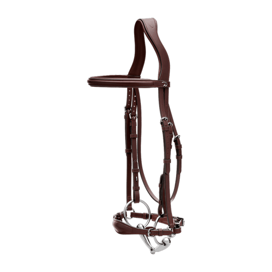Adjustable Drop Noseband Bridle NE | Dy'on | Durability — Image 2