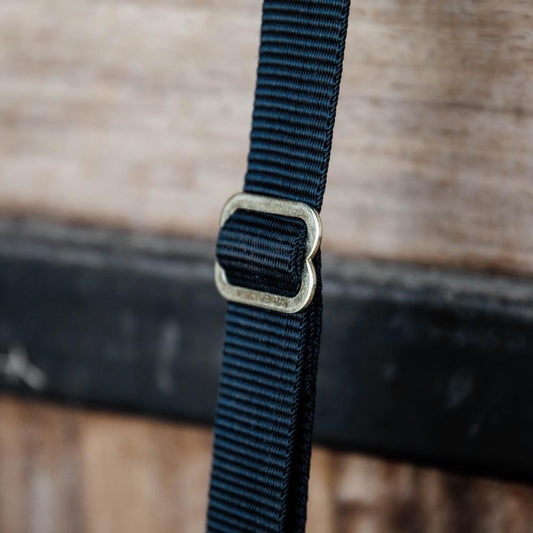 Nylon Holder Hook Ring Long | Kentucky Horsewear | Adjustable — Image 2
