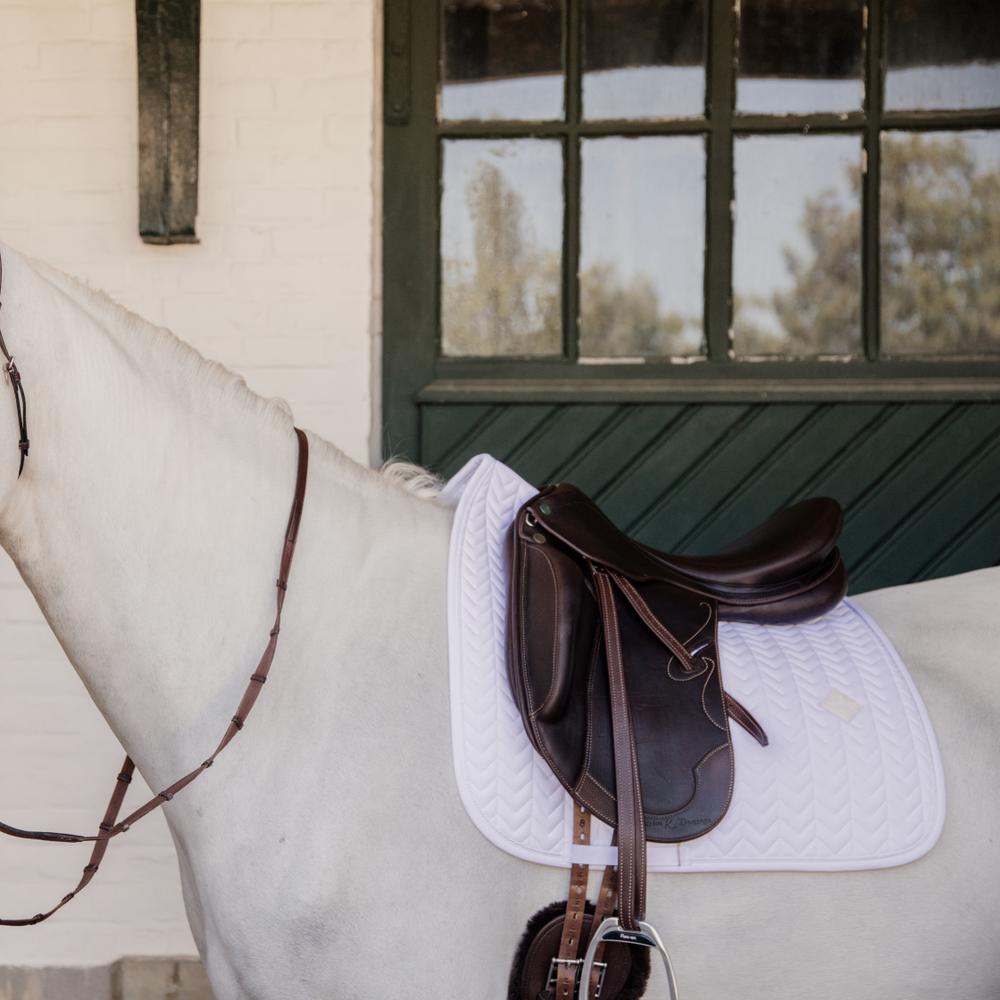 Kentucky Saddle Pad Fishbone Dressage