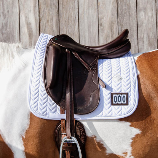 Kentucky Saddle Pad Fishbone Competition Dressage
