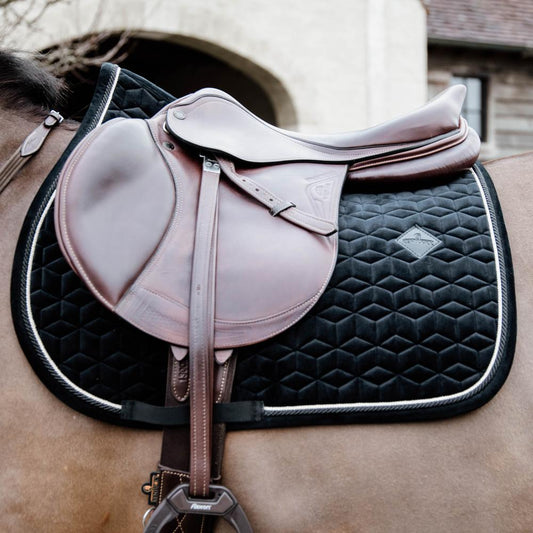 Kentucky Saddle Pad Basic Velvet Jumping