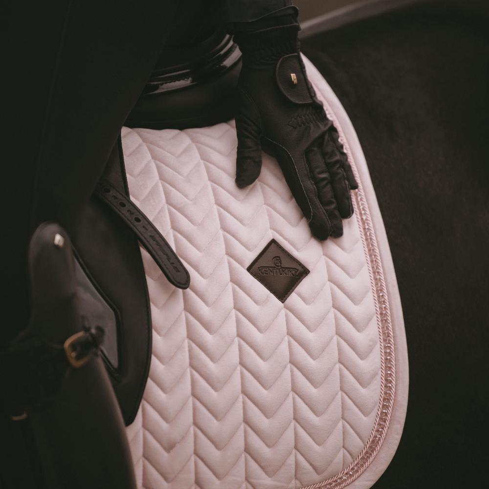Saddle Pad Velvet Pearls Jumping | Kentucky Horsewear | luxuriousvelvet — Image 20