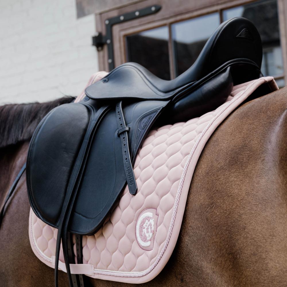 Kentucky Saddle Pad 3D Logo Onion Quilt Dressage
