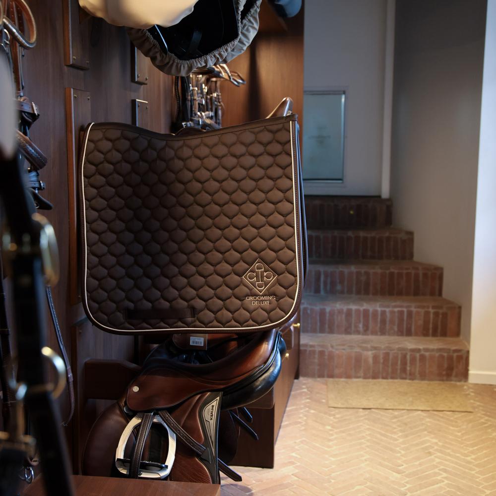 Saddle Pad Grooming Deluxe Dressage | Kentucky Horsewear | luxurious — Image 4