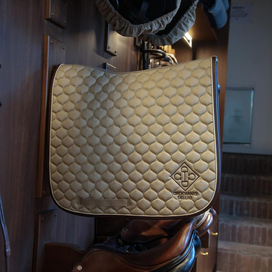 Saddle Pad Grooming Deluxe Dressage | Kentucky Horsewear | luxurious — Image 2
