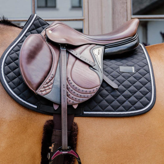 Saddle Pad Diamond Rope Jumping | Kentucky Horsewear | anatomicaldesign — Image 2