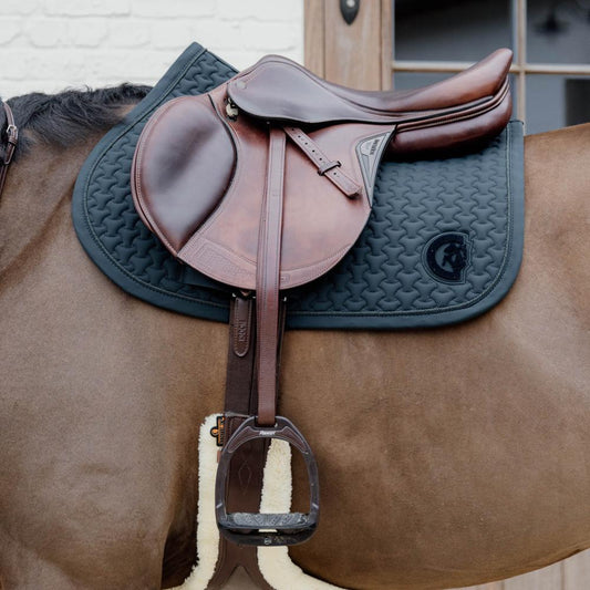 Kentucky Saddle Pad Plaited 3D Logo Jumping