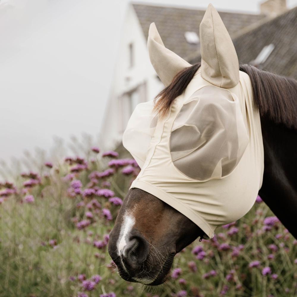 Fly Mask Slim Fit | Kentucky Horsewear | breathable — Image 13