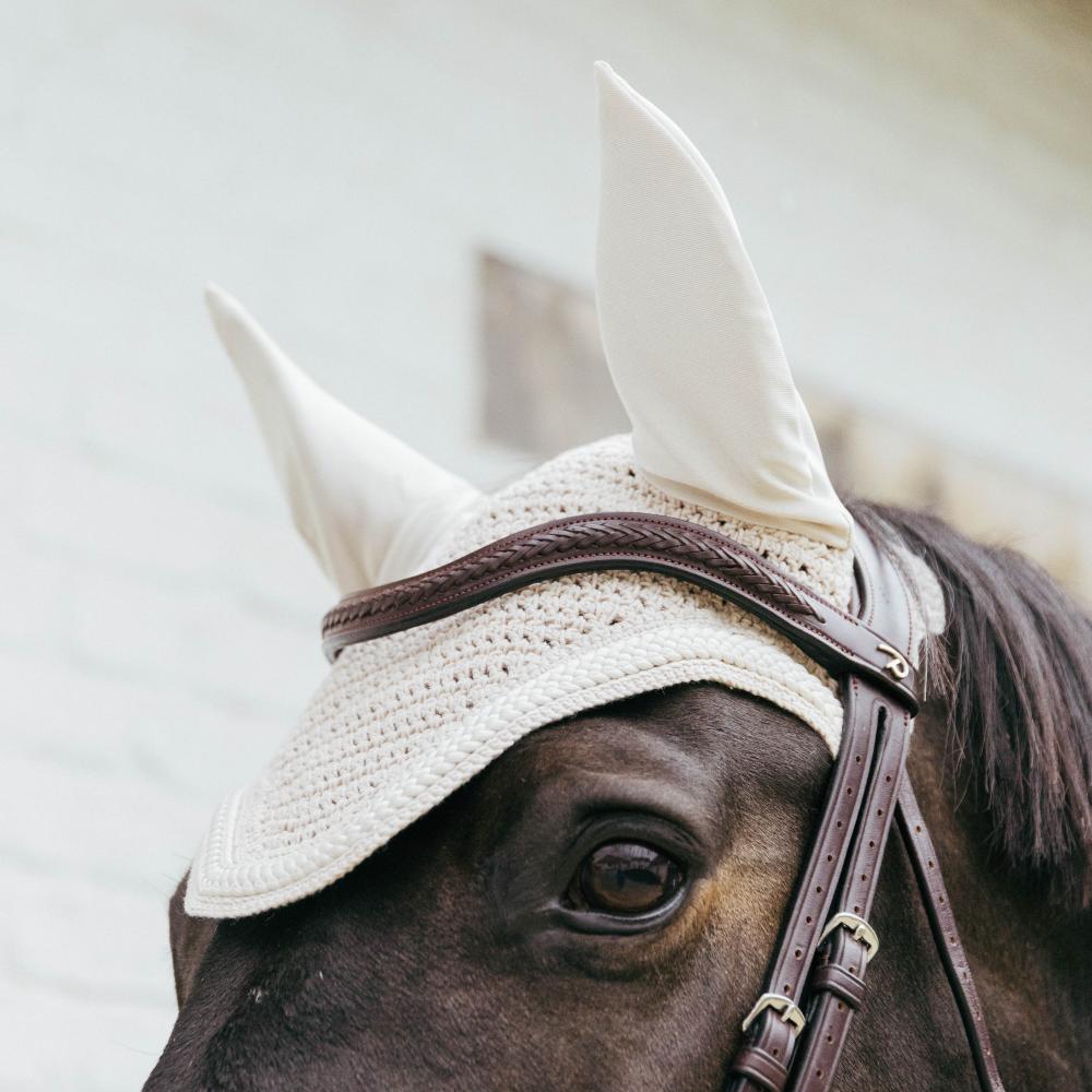 Fly Veil Wellington Plaited Cord | Kentucky Horsewear | Durable — Image 20