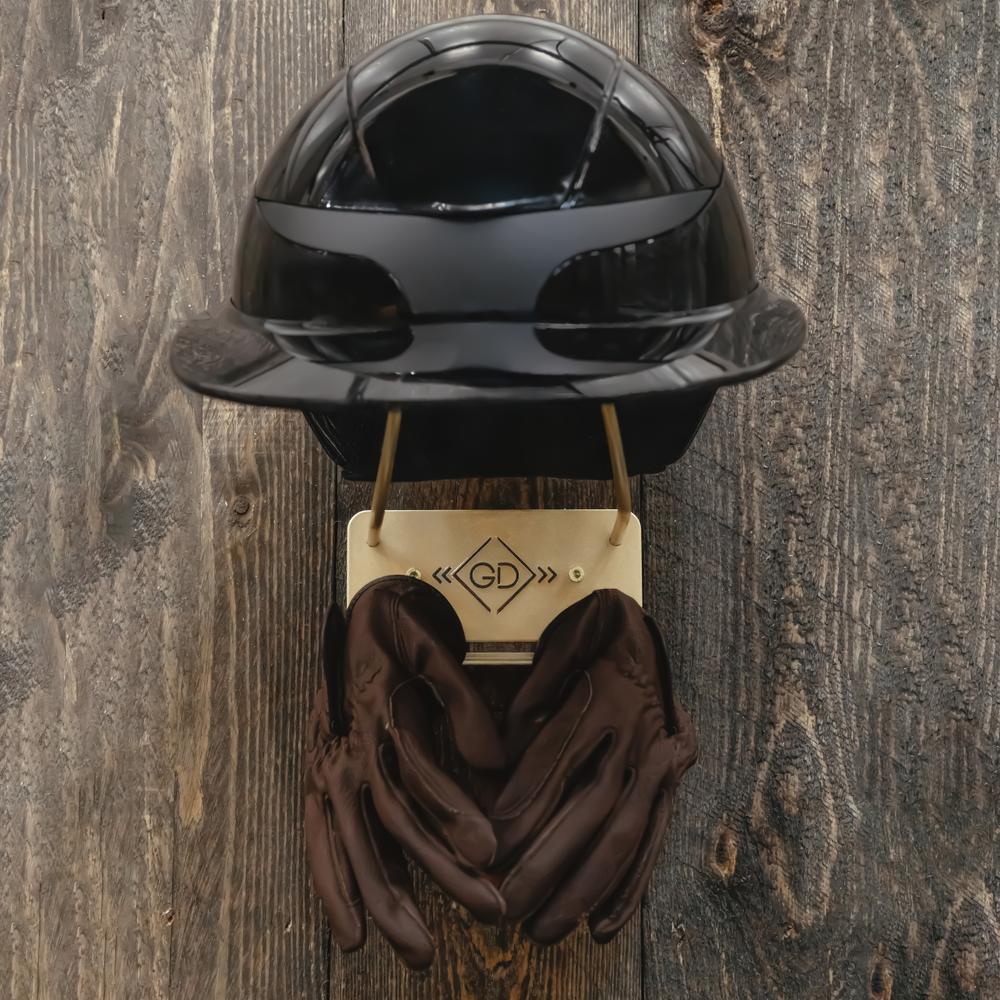 Helmet Holder steel with hook | Grooming Deluxe | Durable â Image 7