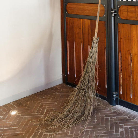 Bamboo Broom | Grooming Deluxe | Eco-friendly — Image 2