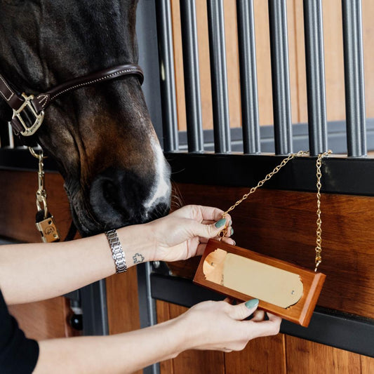 Stable Name Plate Hanger | Grooming Deluxe | — Image 2
