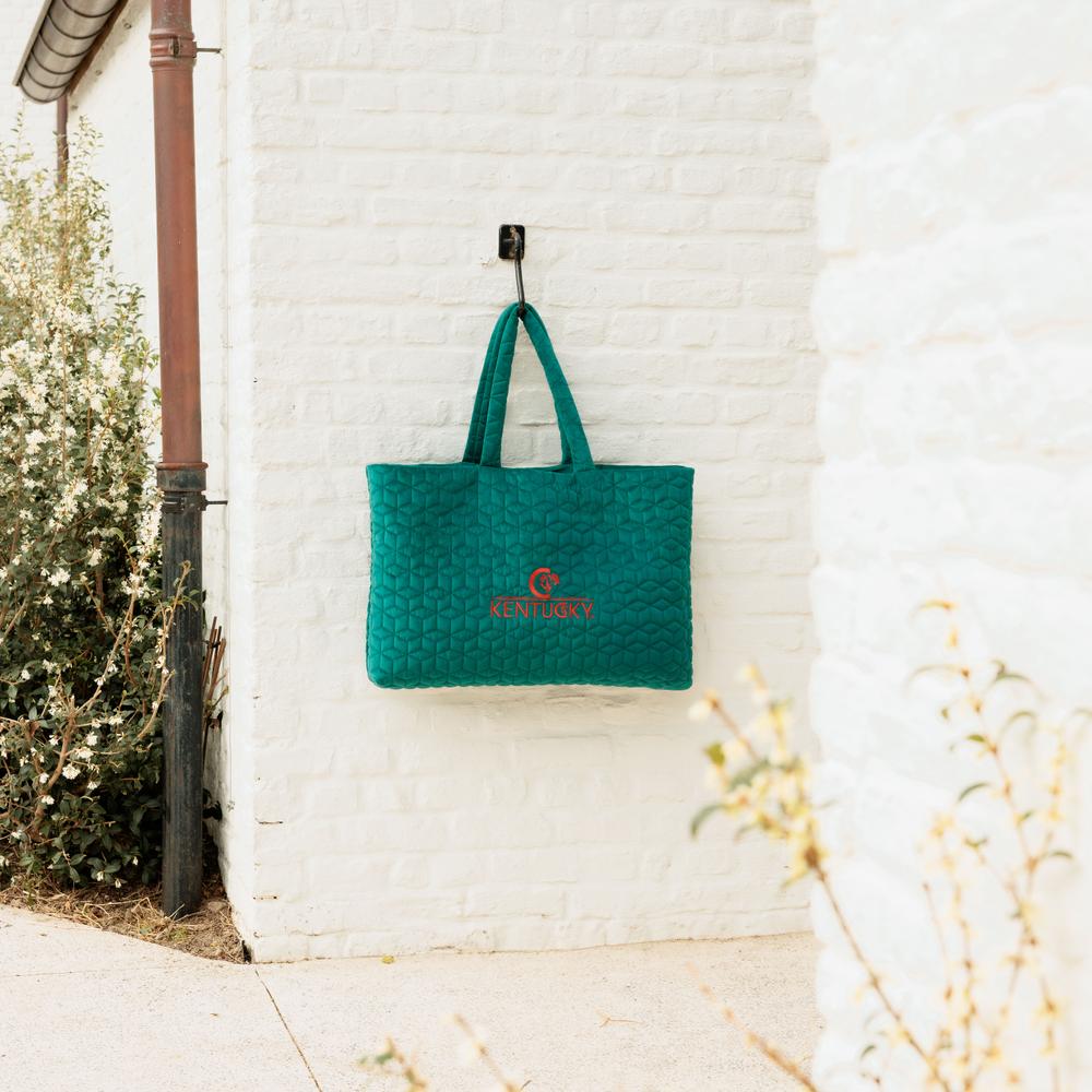 Velvet Bag Kentucky Logo | Kentucky Horsewear | — Image 4