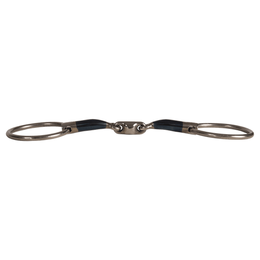 Snaffle Double Jointed Loose Ring Sweet Iron | Velari | doublejointed — Image 2