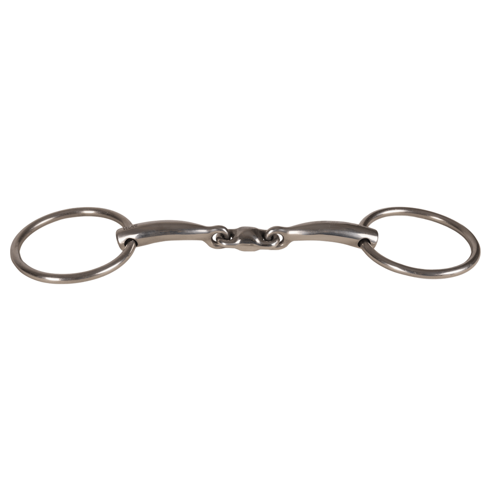 Snaffle Double Jointed Loose Ring Stainless Steel | Velari | doublejointed — Image 8