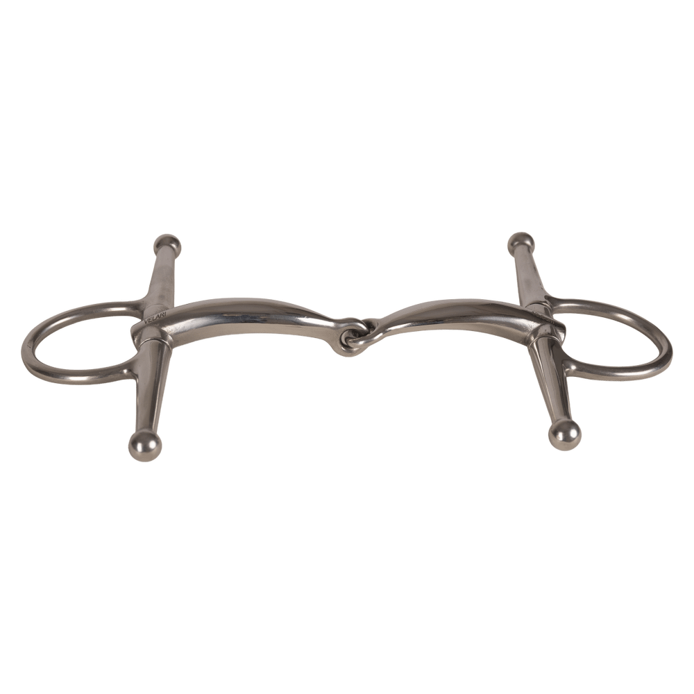 Full Cheek Bit Single Jointed Stainless Steel | Velari | stainlesssteel — Image 7