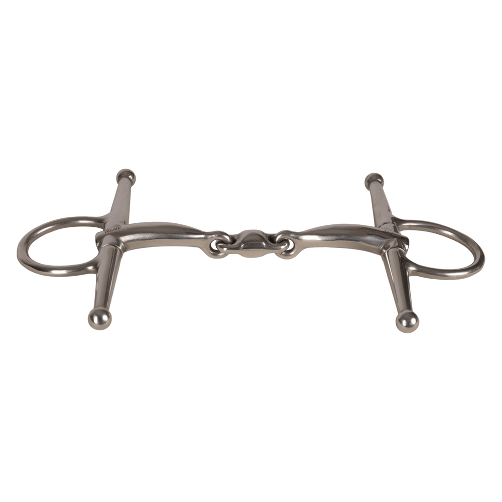 Full Cheek Bit Double Jointed Stainless Steel | Velari | doublejointed — Image 7
