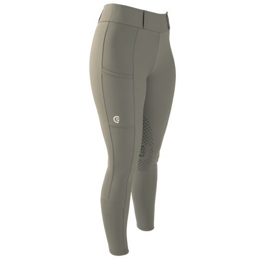 Riding Legging Classic Knee Grip | Kentucky Horsewear | RidingComfort — Image 2