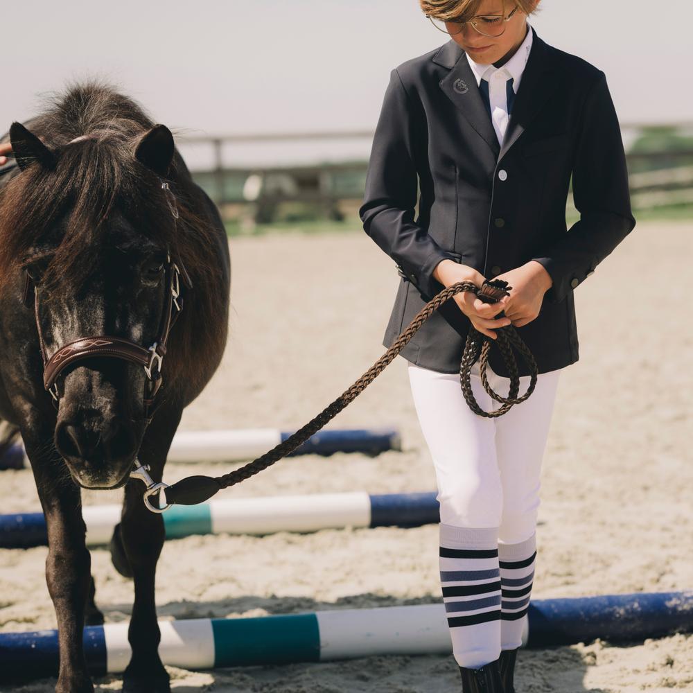 Boy Riding Leggings Knee Grip Mexico Kids | Kentucky Horsewear | kentucky_horsewear — Image 16