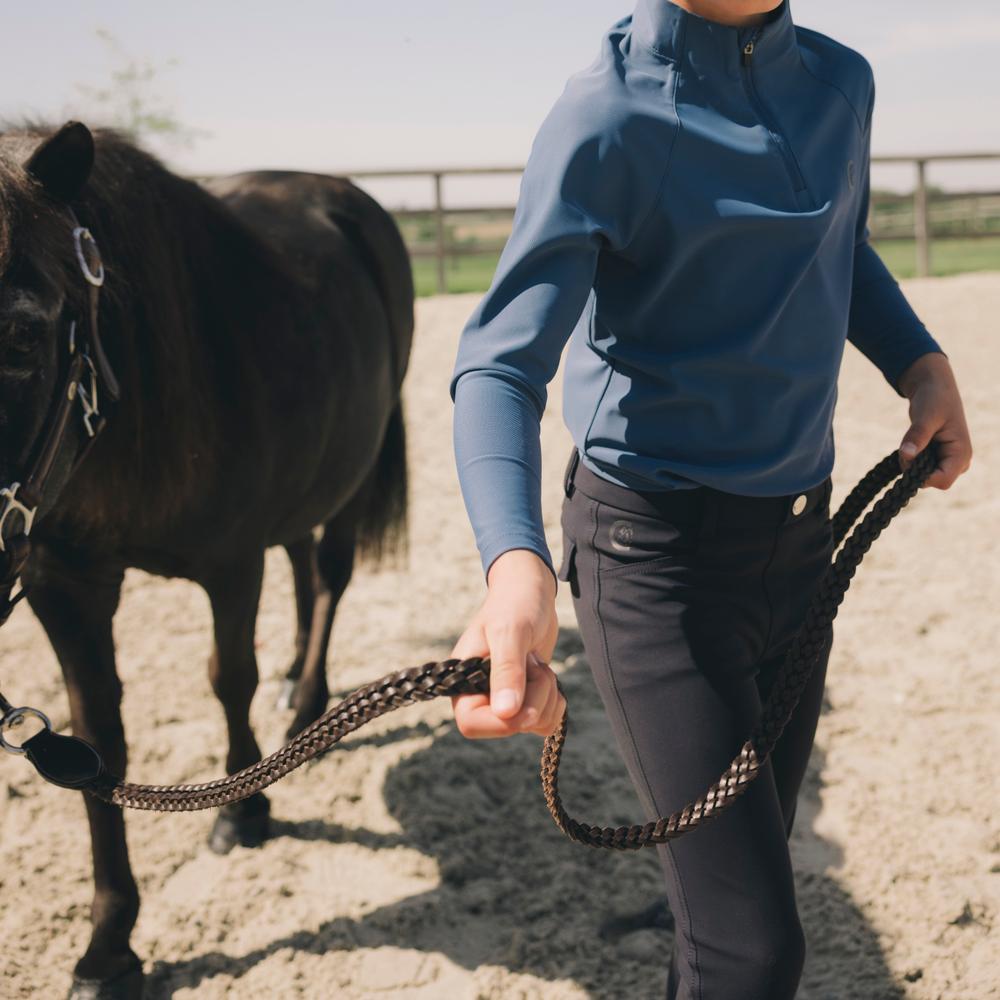 Boy Breeches Knee Grip Mexico City Kids | Kentucky Horsewear | Lightweight — Image 18