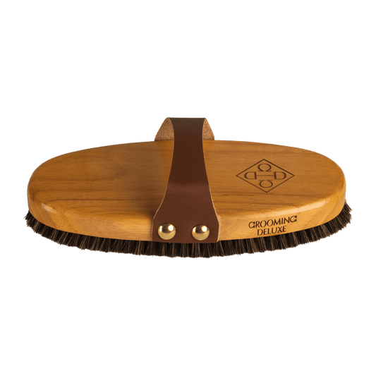 Overall Brush Medium with Horse Hair | Grooming Deluxe | HorseHair — Image 2