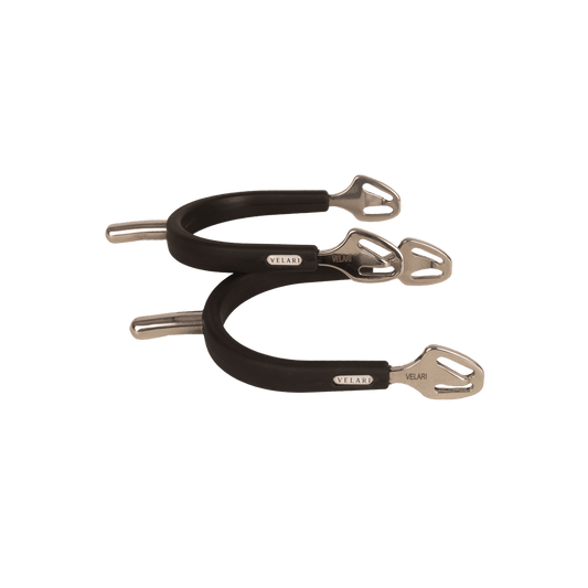 Spurs Stainless Steel with Rubber - Rounded | Velari | compact — Image 2