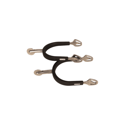 Spurs Stainless Steel with Rubber Large Wheel Rowell | Velari | compact — Image 2